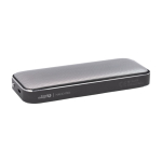 Enceinte sans fil ultra-fine en aluminium et daim 10W septième vue