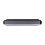 Enceinte sans fil ultra-fine en aluminium et daim 10W huitième vue