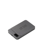Batterie externe sans fil et magnétique 5.000mAh couleur gris graphite avec zone d'impression