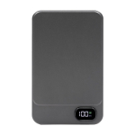 Batterie externe sans fil et magnétique 10.000mAh couleur gris graphite première vue