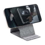 Support de téléphone en RPET avec chargeur pour téléphone sixième vue