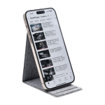 Support de téléphone en RPET avec chargeur pour téléphone neuvième vue