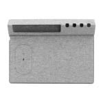 Tapis de souris multifonction avec support et chargeur de téléphone première vue