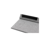 Tapis de souris multifonction avec support et chargeur de téléphone deuxième vue