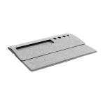 Tapis de souris multifonction avec support et chargeur de téléphone sixième vue