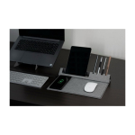 Tapis de souris multifonction avec support et chargeur de téléphone septième vue