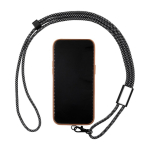 Lanyard en RPET élégant pour étui de téléphone première vue