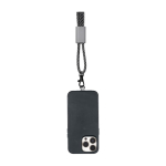 Lanyard en RPET élégant pour étui de téléphone quatrième vue