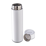 Thermos acier inoxydable recyclé avec filtre à thé 425ml troisième vue