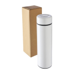 Thermos acier inoxydable recyclé avec filtre à thé 425ml cinquième vue