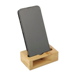 Support téléphone en bambou avec amplificateur sonore cinquième vue