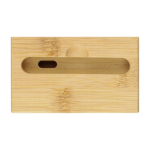 Support téléphone en bambou avec amplificateur sonore septième vue