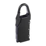 Cadenas à combinaison en zinc avec mousqueton deuxième vue