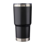 Mug thermos en acier inoxydable à double paroi 590ml couleur noir première vue