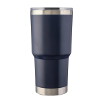 Mug thermos en acier inoxydable à double paroi 590ml couleur bleu première vue