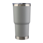 Mug thermos en acier inoxydable à double paroi 590ml couleur gris première vue