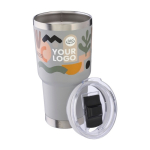 Mug thermos en acier inoxydable à double paroi 590ml première vue