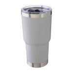 Mug thermos en acier inoxydable à double paroi 590ml deuxième vue