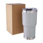 Mug thermos en acier inoxydable à double paroi 590ml sixième vue