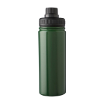 Bouteille en acier inoxydable avec embout à vis et anse 500ml couleur vert première vue