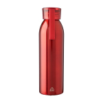 Bouteille en acier inoxydable recyclé avec bouchon et sangle 650ml première vue