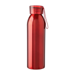 Bouteille en acier inoxydable recyclé avec bouchon et sangle 650ml septième vue