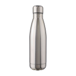 Bouteille en acier inoxydable avec bouchon à vis argenté 650ml couleur argenté première vue