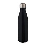 Gourde en acier inoxydable recyclé à double paroi 500ml couleur noir première vue