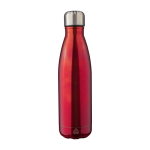 Gourde en acier inoxydable recyclé à double paroi 500ml couleur rouge première vue