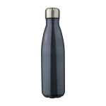 Gourde en acier inoxydable recyclé à double paroi 500ml couleur gris graphite première vue