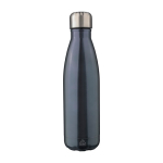 Gourde en acier inoxydable recyclé à double paroi 500ml couleur gris graphite deuxième vue