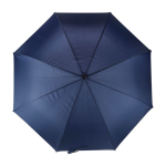 Parapluie pliant automatique à 8 panneaux avec fermeture velcro Ø120 couleur bleu première vue