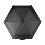 Parapluie coupe-vent pliant automatique avec housse assortie Ø98 couleur noir première vue