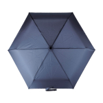 Parapluie coupe-vent pliant automatique avec housse assortie Ø98 couleur bleu première vue