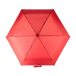 Parapluie coupe-vent pliant automatique avec housse assortie Ø98 couleur rouge première vue