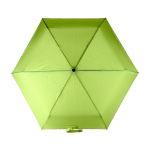 Parapluie coupe-vent pliant automatique avec housse assortie Ø98 couleur vert clair première vue