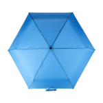 Parapluie coupe-vent pliant automatique avec housse assortie Ø98 couleur bleu ultramarine première vue
