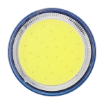 Lampe de poche circulaire avec aimant, 3 modes et rechargeable couleur bleu ultramarine première vue
