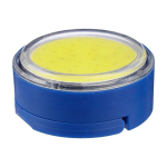 Lampe de poche circulaire avec aimant, 3 modes et rechargeable troisième vue