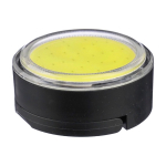 Lampe de poche circulaire avec aimant, 3 modes et rechargeable cinquième vue
