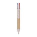 Stylo multifonction 4 en 1 en papier écologique