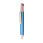 Stylo multifonction 4 en 1 en papier écologique première vue