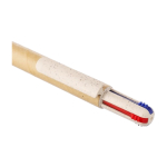 Stylo multifonction 4 en 1 en papier écologique deuxième vue