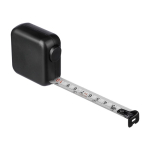 Mètre ruban en centimètres et pouces avec bouton de verrouillage 3M couleur noir première vue