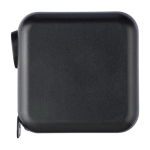 Mètre ruban en centimètres et pouces avec bouton de verrouillage 3M couleur noir deuxième vue