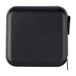 Mètre ruban en centimètres et pouces avec bouton de verrouillage 5M couleur noir deuxième vue