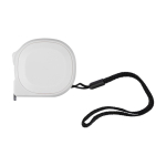 Mètre avec dragonne et bouton de verrouillage 3M couleur blanc première vue