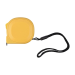 Mètre avec dragonne et bouton de verrouillage 3M couleur jaune première vue