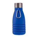 Bouteille pliable en silicone avec bouchon acier et mousqueton 550 m première vue