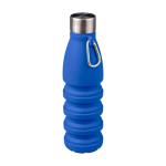 Bouteille pliable en silicone avec bouchon acier et mousqueton 550 m cinquième vue